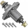 Caltric Spindle Assembly Compatible With John Deere D100 D110 D130 D140 D150 D160 La100 La105