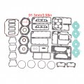 Boat Engine 439085 777398 389556 39080 391300 Power Head Powerhead Gasket Set Kits For Evinrude Johnson Omc Brp Outboard Motor