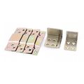 Uxcell Furniture Interlock Sectional Bed Sofa Interlocking Connector 4 Pairs