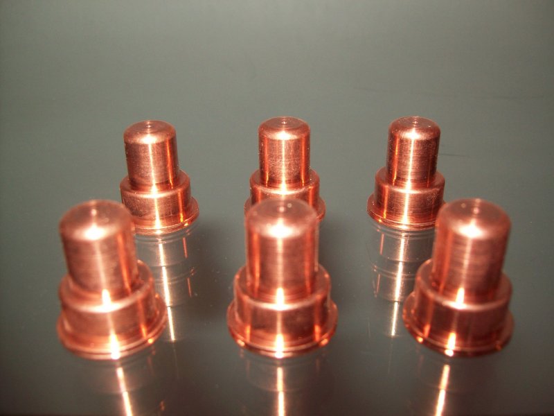 Clarke Plasma Cutter Nozzle Lot Of 6 We8070052 Parts