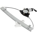Power Window Regulator With Motor Fit For 2006-2010 Dodge Attitude 2006-2011 Hyundai Accent Kia Rio Rio5 Rear Left Side 748-450