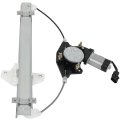 Power Window Regulator With Motor Fit For 2006-2010 Dodge Attitude 2006-2011 Hyundai Accent Kia Rio Rio5 Rear Left Side 748-450