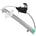 Power Window Regulator With Motor Fit For 2006-2010 Dodge Attitude 2006-2011 Hyundai Accent Kia Rio Rio5 Rear Left Side 748-450