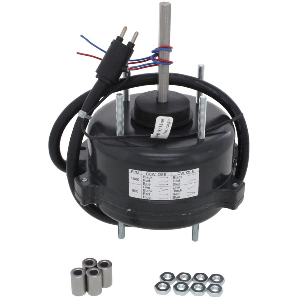 Refrigerator Evaporator Fan Motor 40188 Replaces Packard No Electrical Modifications Or Adapters Needed
