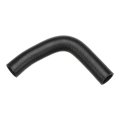Radiator Hose For Freightliner Fc70 1999 2000 2001 Black Reinforced Rubber 290 Millimeters Centerline Length 