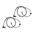 Rear Abs Speed Sensors Ford Crown Victoria 2005 2011 Pair Driver And Passenger Side 2 Male Pin Terminals Replacement For 