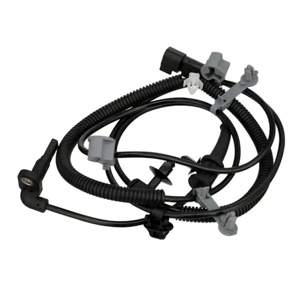 Abs Speed Sensor For Chevy Malibu 2013 2014 2015 Bolt Mount Blade Terminal Rectangular Connector 23483152 22868987 22831246