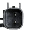 Abs Speed Sensor For Chevy Malibu 2013 2014 2015 Bolt Mount Blade Terminal Rectangular Connector 23483152 22868987 22831246
