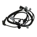 Abs Speed Sensor For Chevy Malibu 2013 2014 2015 Bolt Mount Blade Terminal Rectangular Connector 23483152 22868987 22831246 