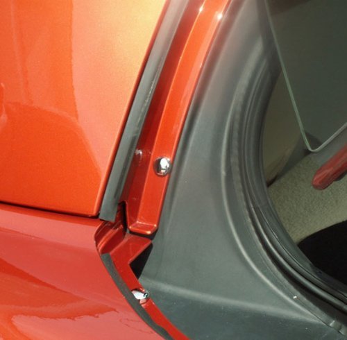 1997-2013 Corvette Chrome Button Screw Head Cover