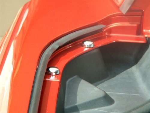 1997-2013 Corvette Chrome Button Screw Head Cover
