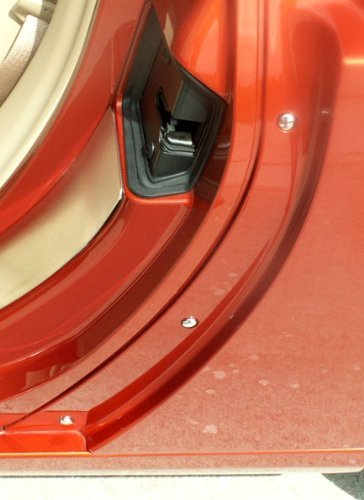 1997-2013 Corvette Chrome Button Screw Head Cover