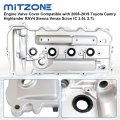 Engine Valve Cover For 2008019 Toyota Camry Highlander Rav4 Sienna Venza Scion Tc 2 5l 2 7l