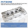 Engine Valve Cover For 2008019 Toyota Camry Highlander Rav4 Sienna Venza Scion Tc 2 5l 2 7l