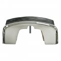 Empi 98-0750 Vw Bug Bumper Guard With Notch For Rubber Strip 1968-73 Pair