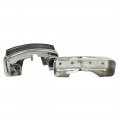 Empi 98-0750 Vw Bug Bumper Guard With Notch For Rubber Strip 1968-73 Pair
