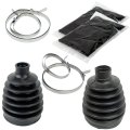 Aitook Front Axle Outer And Inner Cv Boot Kit Compatible With Polaris Sportsman 850 2011-2014 
