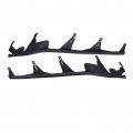 For E46 323i 325i 325xi 328i Headlight Cover Strip Head Lamp 63128384487 63128384488 Replacement Car Accessory  