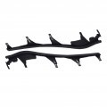 For E46 323i 325i 325xi 328i Headlight Cover Strip Head Lamp 63128384487 63128384488 Replacement Car Accessory  