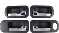 Set Of 4 Front Rear Left Right Side Interior Door Handles 