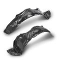 Front Driver Passenger Side Fender Liner Set For Honda Civic 2004-2005 Only Fit Sedan Coupe 74101s5aj01 74151s5aj00 Ho1249121 