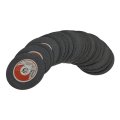 Waltyotur 25 Pack 4 Inch Cut Off Wheels For Angle Grinder X 0 040 5 8 Aluminum Oxide Cutting Discs A60tbf 14600rpm Thin Metal 