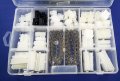 13amp Molex Mini-fit Jr Terminals Size 18-24 Awg Connector Kit Set 388pcs 2-24 Pin Natural 