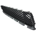 Front Bumper Grille Lower For Mitsubishi Outlander Sport Rvr 2011 2012 Primed Plastic Mi1036102 6402a218