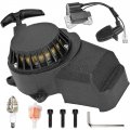 Fvrito Alloy Easy Pull Recoil Start Starter Ignition Coil For 2 Stroke Engine 47cc 49cc 50cc Syx Taotao Ssr Mototec Chinese 