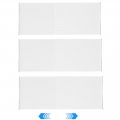 Miyuptc Expandable Closet Tension Shelf With Strong Adhesive Hanging Shelves Divider Separator Storage For Cabinet Wardrobe 