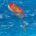 Graphics More Burger And Fries With Lettuce Cheese Tomatoes Pickles Floating Keychain Oval Foam Fishing Boat Buoy Key Float
