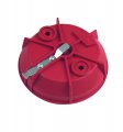 7424 Red Rotor For Pro Cap Distributor Low Resistance Brass Resist Carbon Tracking