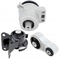 Engine Motor And Transmission Mounts For 2007 2008 2009 2010 2011 2012 Mazda Cx7 3 Piece Set Including Front Right Hydraulic 