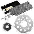 Caltric Drive Chain Sprockets Kit Compatible With Honda Cbr1000f Hurricane Sc24 1989-1995