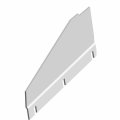 Polaris Slingshot Footwell Shield Right Genuine Oem Part Qty 1