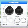 X Autohaux 1set Window Bushings Fits For Mazda Miata Base Convertible 2 Door 1990-2005 Replaces 909-925