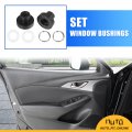 X Autohaux 1set Window Bushings Fits For Mazda Miata Base Convertible 2 Door 1990-2005 Replaces 909-925