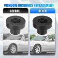 X Autohaux 1set Window Bushings Fits For Mazda Miata Base Convertible 2 Door 1990-2005 Replaces 909-925