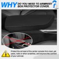 Autorder Custom Fit For Center Console Cover 2022 2023 Lexus Nx 250 Nx 350 350h 450h Accessories Armrest Anti-scratch Leather
