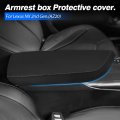 Autorder Custom Fit For Center Console Cover 2022 2023 Lexus Nx 250 Nx 350 350h 450h Accessories Armrest Anti-scratch Leather
