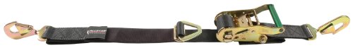 Allstar Performance All10196 2 X 8 Heavy Duty Twist Hook Tie-down With Built-in Axle Strap