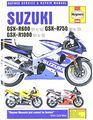 Haynes Repair Manual Gsx-r600 750 1000 3986 