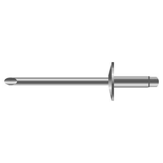 Seachoice 1 4 X 3 Blind Rivet 2 Bg