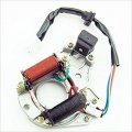 Atv Quad Stator Ignition Magneto Plate For 50 110 125cc Chinese 2 Coil Taotao Buyang Coolsport Kazuma Sunl Roketa Aim Ex 