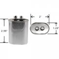 Climatek Oval Capacitor Fits Tempstar  15 Uf Mfd 370 440 Volt Vac