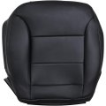 Black Leather Driver Side Bottom Replacement Seat Cover For Mercedes-benz Ml320 Ml350 Ml450 Ml500 Ml550 2009 2010 2011 2012 
