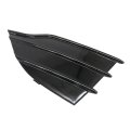 Secos Left Front Bumper Fog Light Cover Grille Insert Black Cj5z17e811ba For Ford Escape 2013 2014 2015 2016 