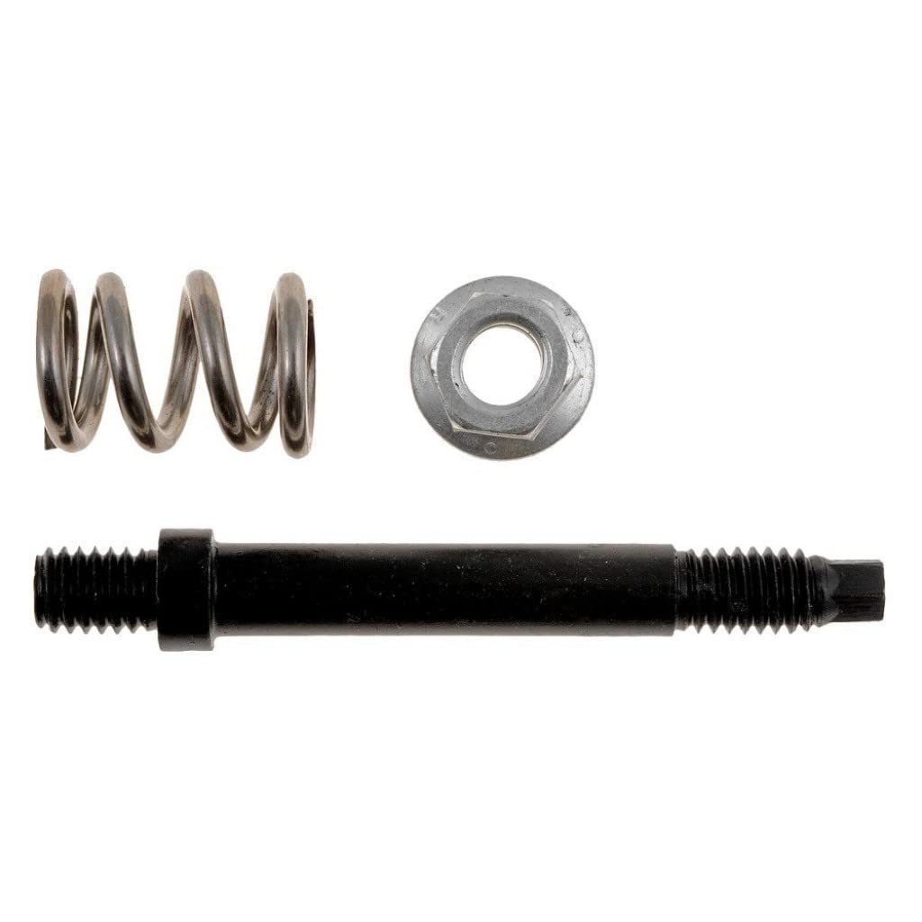 Manifold Bolt And Spring Kit For Gmc C3500 K3500 1990 1991 Metal Grade 8 Dog Point Fastener Includes Stud Prevailing Torque Nut