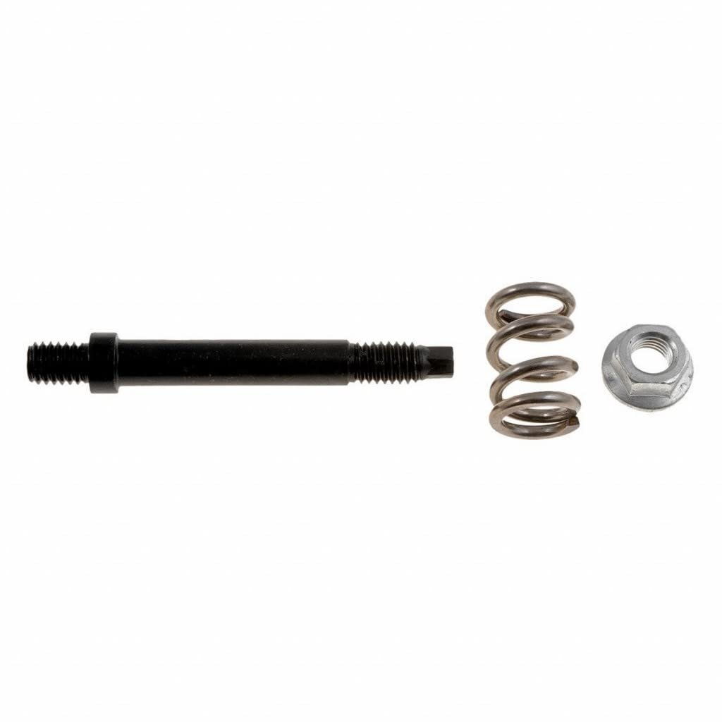 Manifold Bolt And Spring Kit For Gmc C3500 K3500 1990 1991 Metal Grade 8 Dog Point Fastener Includes Stud Prevailing Torque Nut