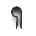 Baomain 1 4 Inch R-type Cable Clamp Uc-1 Black Pack Of 100